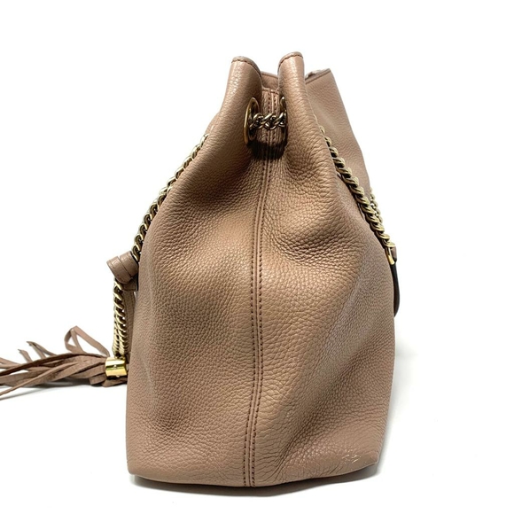 100% Auth Gucci Soho Medium Calfskin Crossbody Bag - Picture 5 of 13